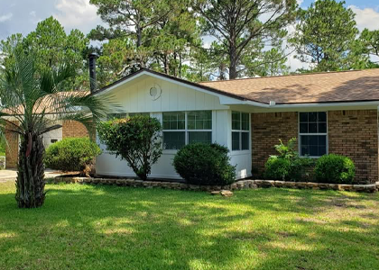 Small Starter or Investment Home for Sale Near Hurlburt.